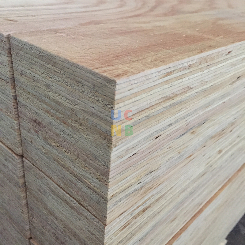 Pine Wood Beams with LVL for Outdoor Furniture Use