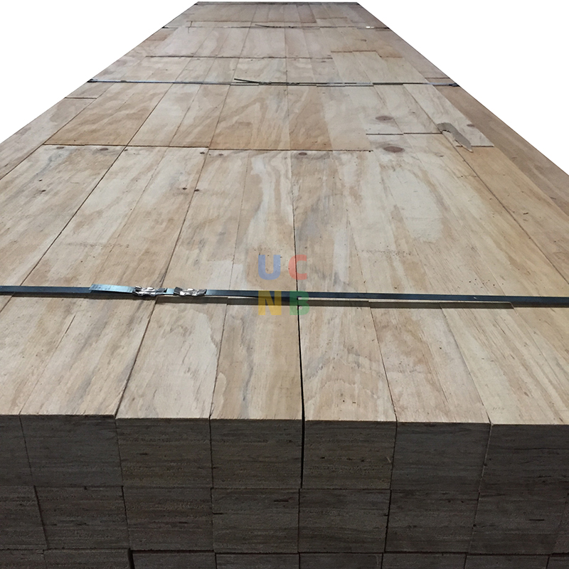 Treated Pine Wood Beams and LVL for Outdoor Durability