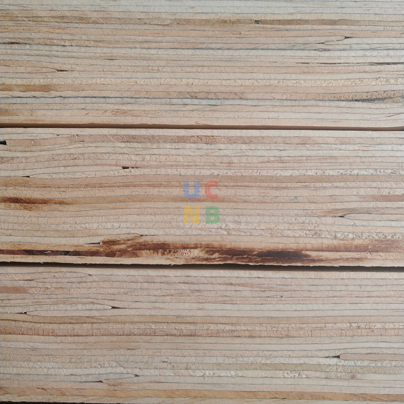 Solid Pine Wood Beams with LVL for Sustainable Building