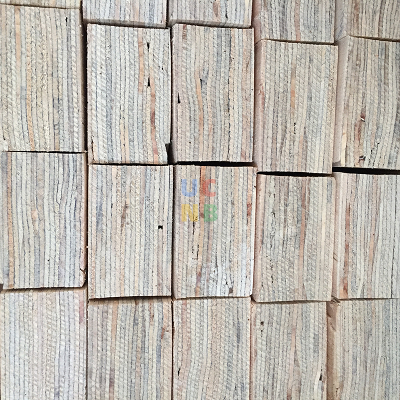 Solid Pine Wood Beams with LVL for Sustainable Building