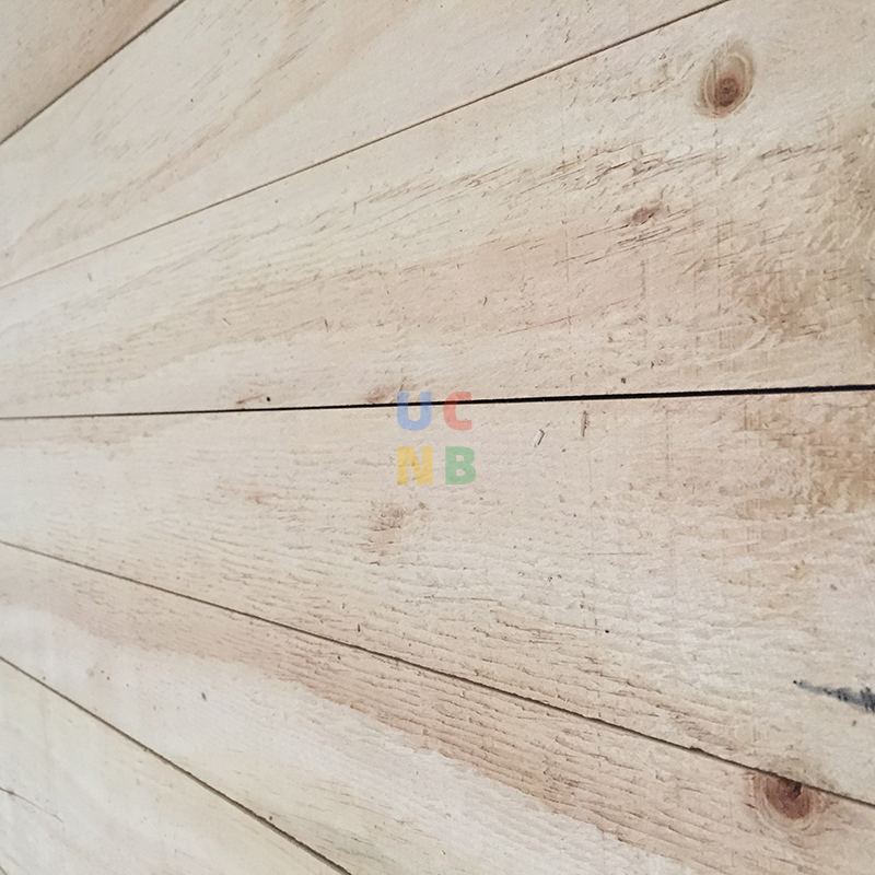 Pine Wood Beams with LVL for Rustic Interior Wood