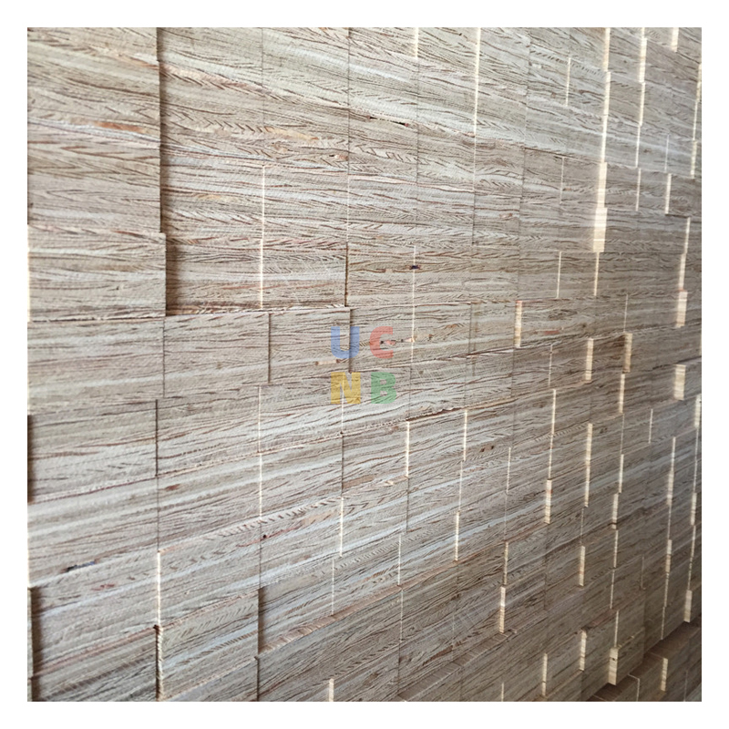 Rough Sawn Pine LVL Beams for Barnwood Timber Style