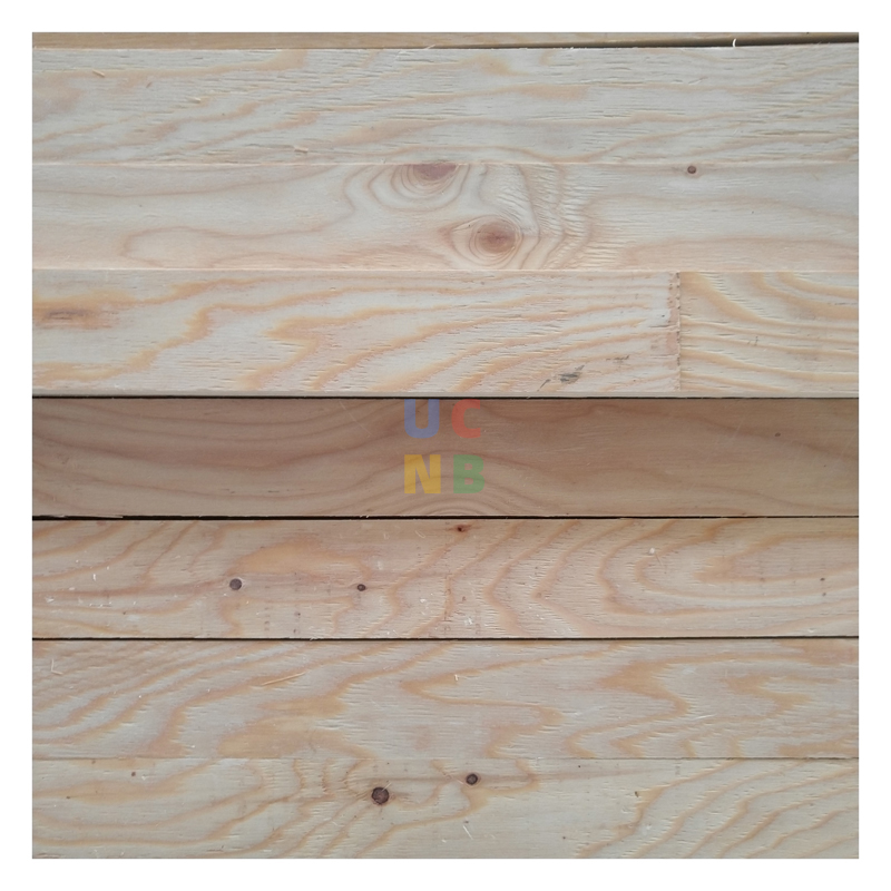 Natural Pine Wood Beams with LVL for Wood Finishing